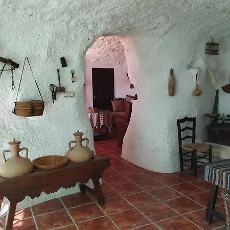 Casa Rural Cueva El Sauce Pegalajar Exterior photo