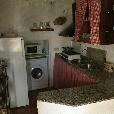 Casa Rural Cueva El Sauce Pegalajar Exterior photo