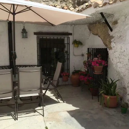 Casa Rural Cueva El Sauce Pegalajar Exterior photo