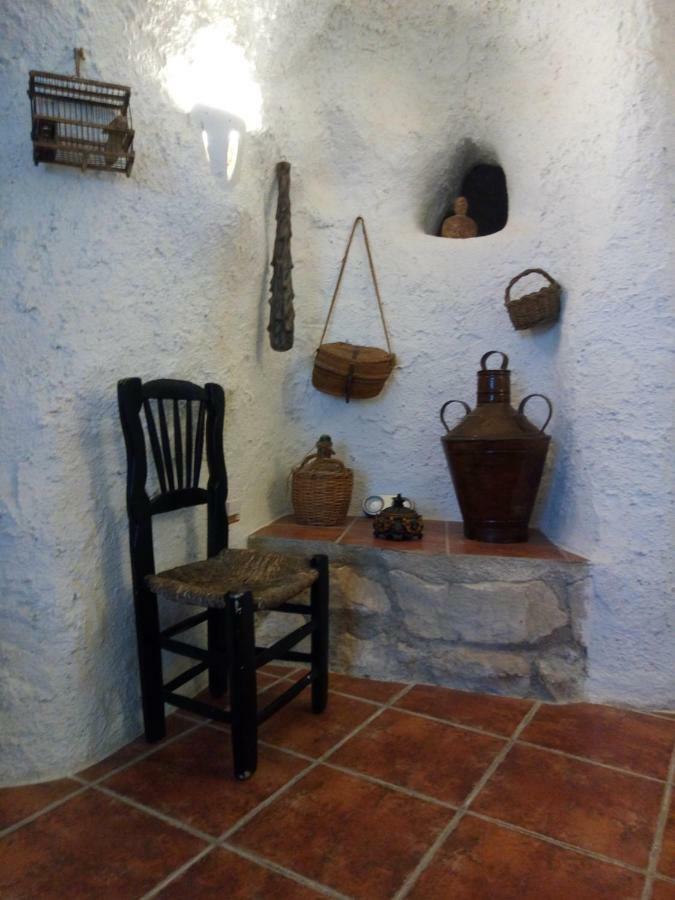 Cueva El Sauce Country house *